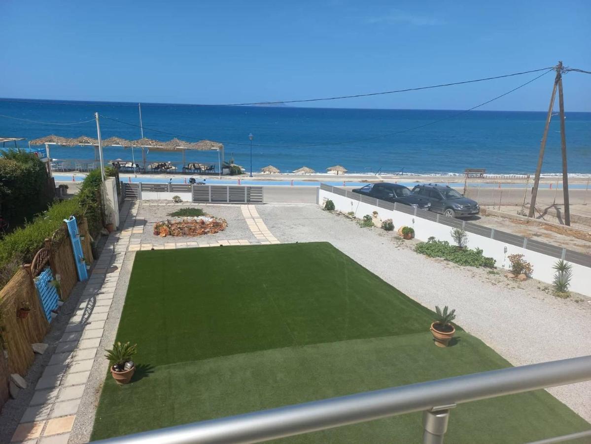 Coral Sea Studio Kokkinos Pirgos Exterior foto