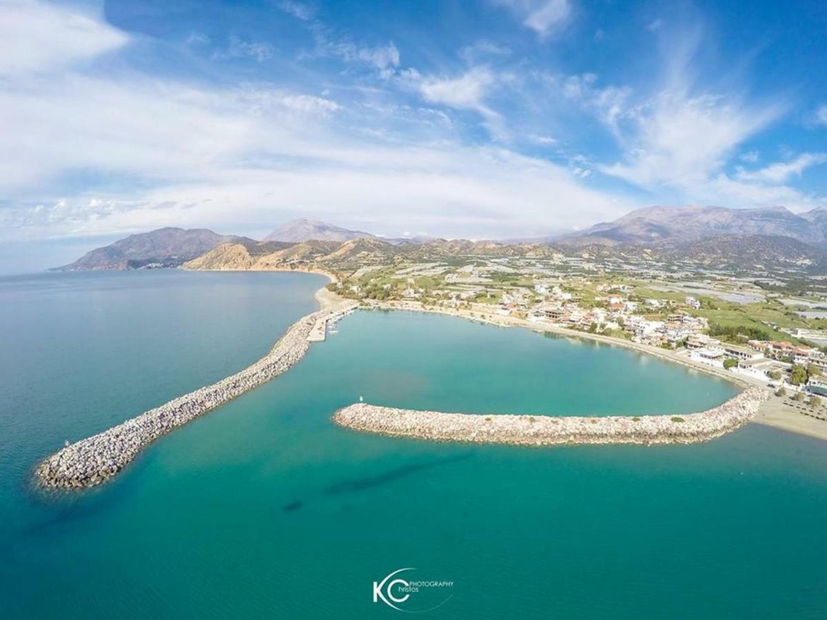 Coral Sea Studio Kokkinos Pirgos Exterior foto