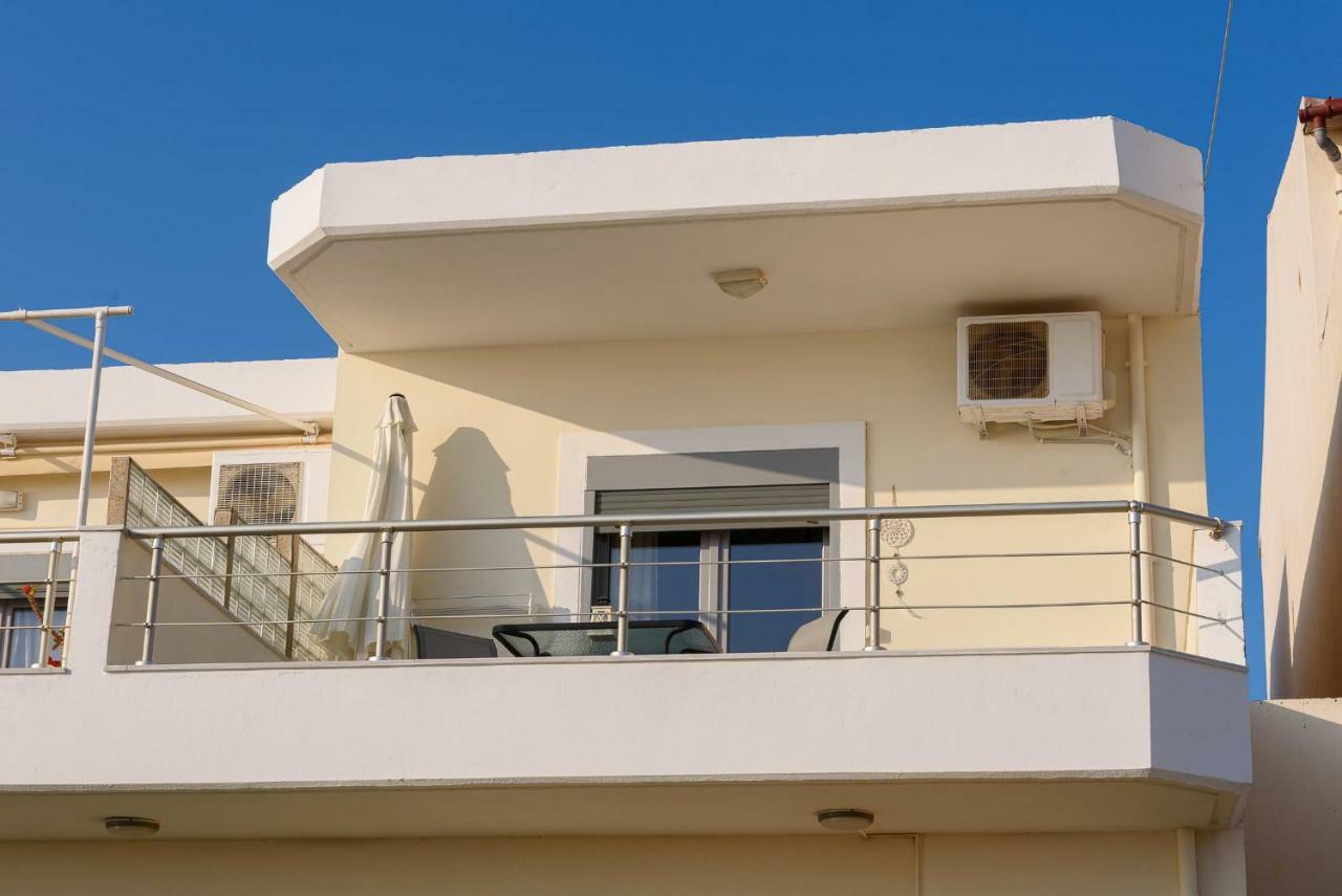 Coral Sea Studio Kokkinos Pirgos Exterior foto